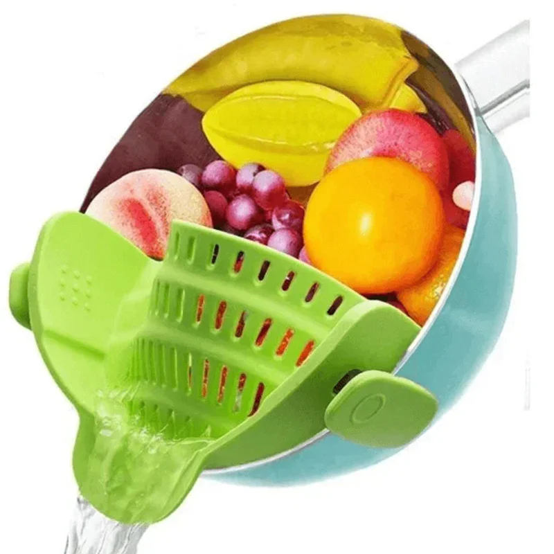 Kitchen Clip-on Colander - Image 8