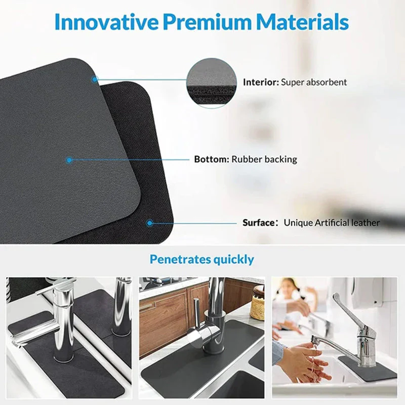 Kitchen Faucet Mat - Image 5