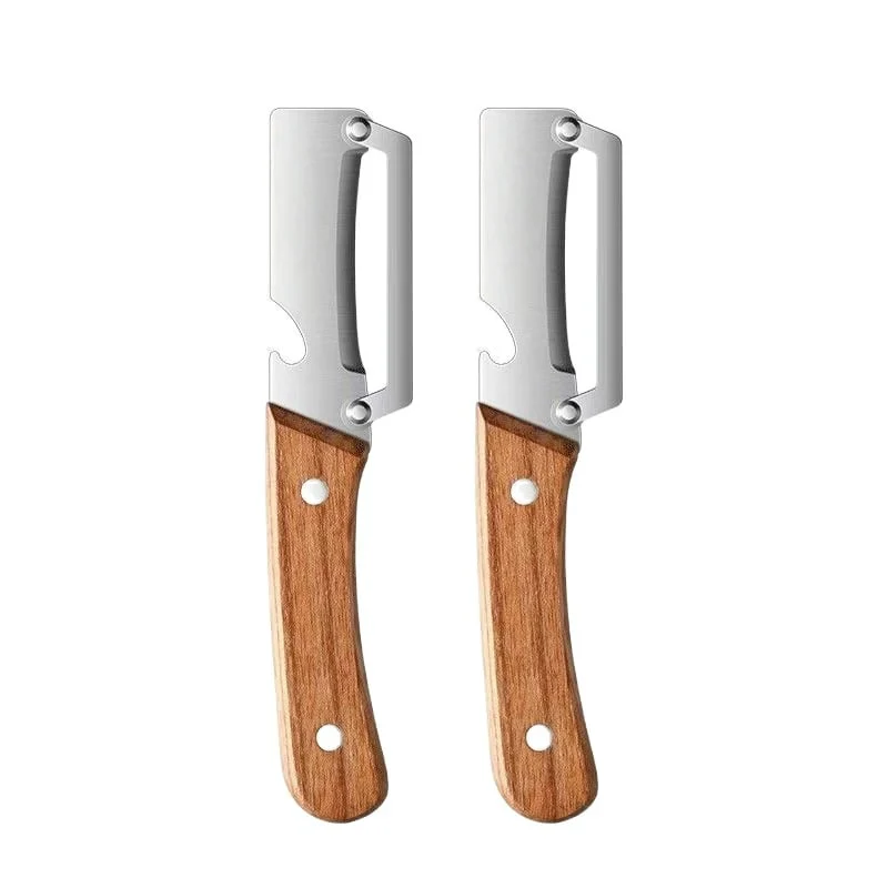 Kitchen Multi-Function Stainless Steel Thickened Fruit Peeler Knife - Image 13