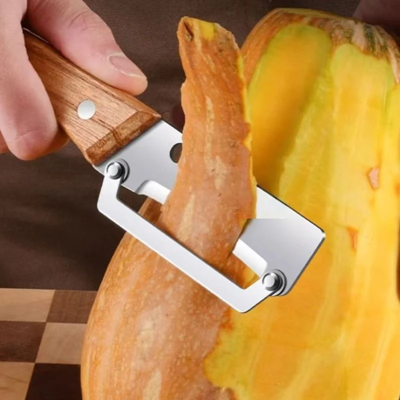 Kitchen Multi-Function Stainless Steel Thickened Fruit Peeler Knife - Image 7