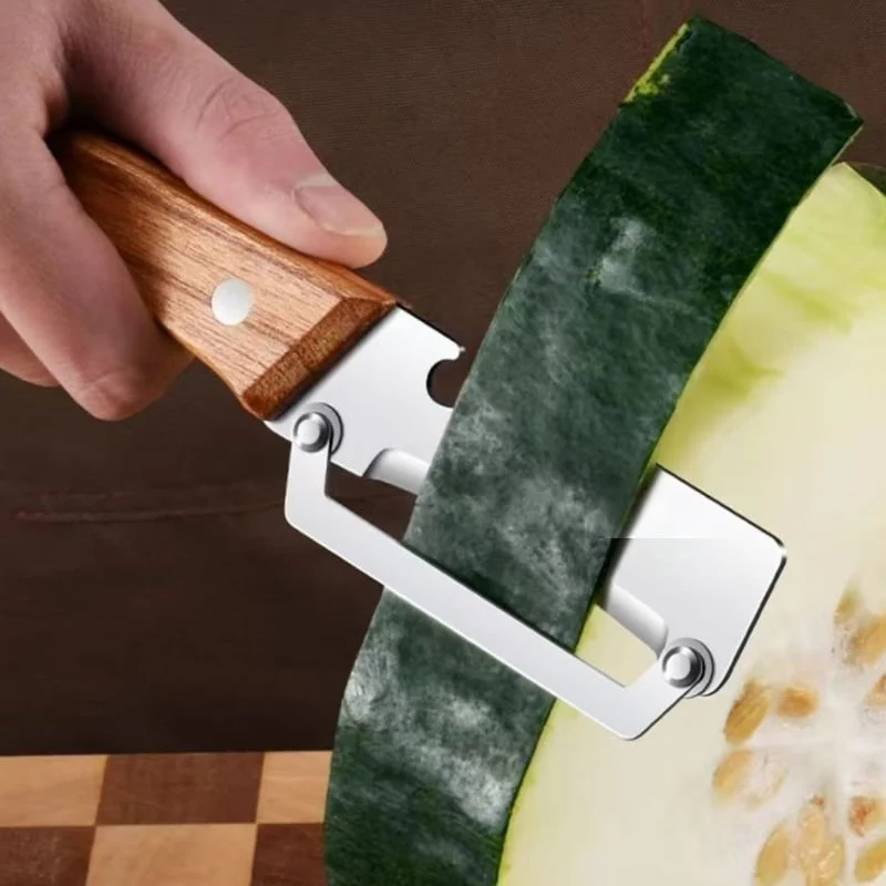 Kitchen Multi-Function Stainless Steel Thickened Fruit Peeler Knife - Image 8