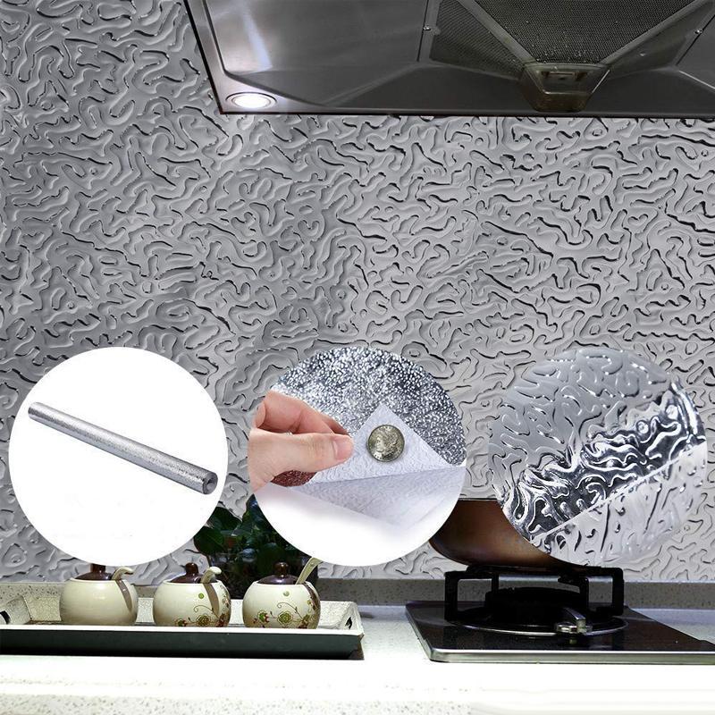 Kitchen Oil-proof Stickers - Image 11