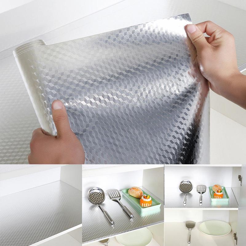 Kitchen Oil-proof Stickers - Image 12