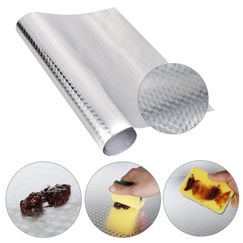 Kitchen Oil-proof Stickers - Image 8