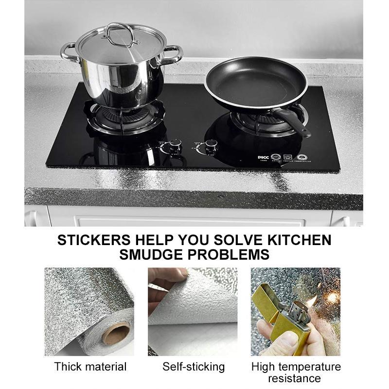 Kitchen Oil-proof Stickers - Image 9