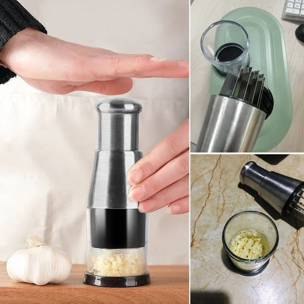 Kitchen Pressed Garlic Chopper - Image 3