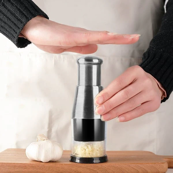 Kitchen Pressed Garlic Chopper - Image 6