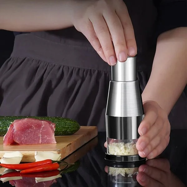 Kitchen Pressed Garlic Chopper - Image 7