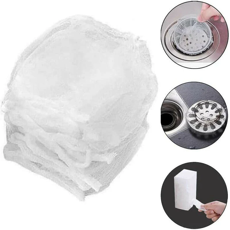 Kitchen Sink Disposable Straine Trash Bags - Image 8