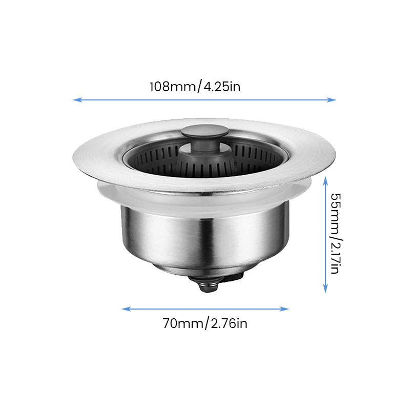 Kitchen Sink Odor Filter - Image 11