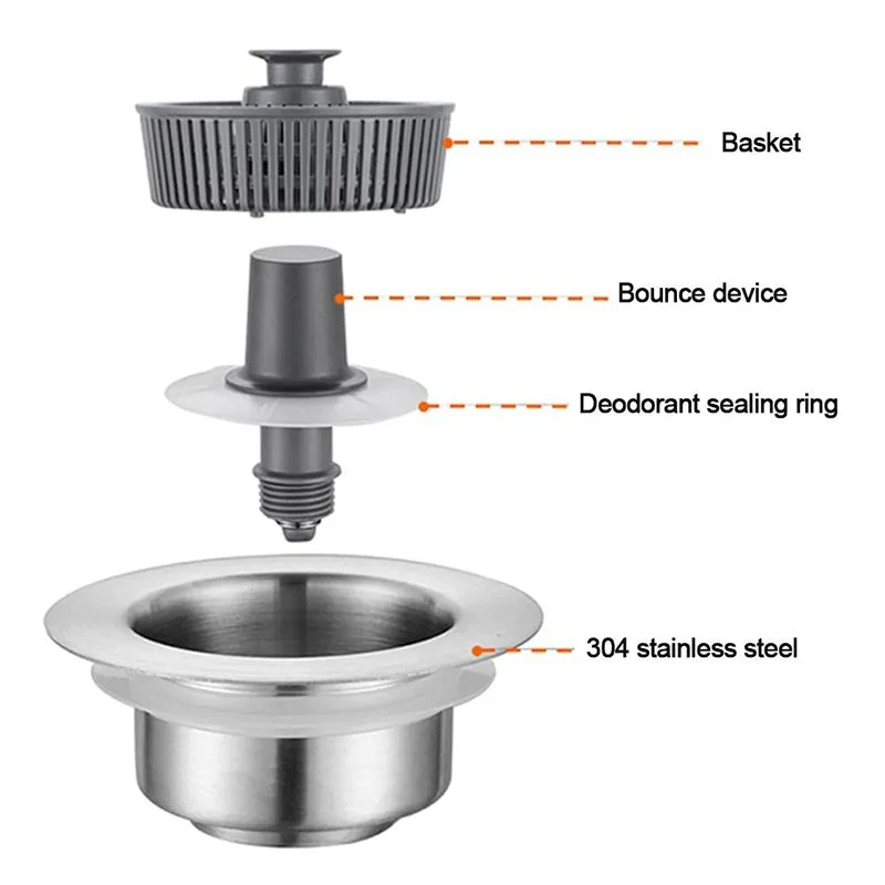 Kitchen Sink Odor Filter - Image 7