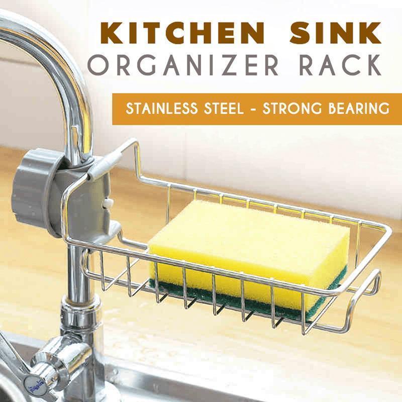 Kitchen Sink Organizer Rack - Image 4