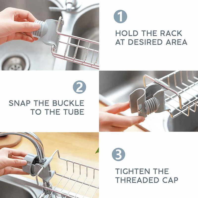 Kitchen Sink Organizer Rack - Image 6