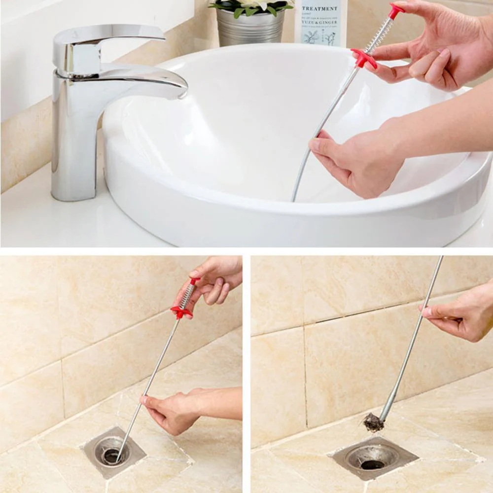 Kitchen Sink Sewer Cleaning Hook - Image 3