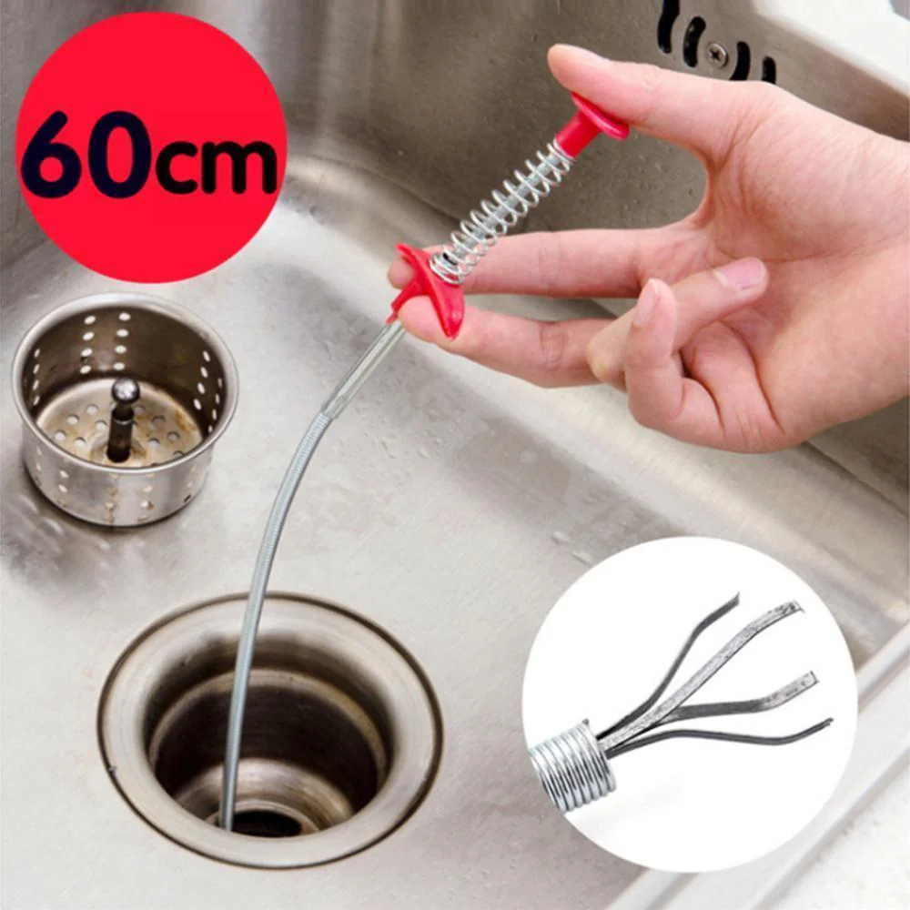 Kitchen Sink Sewer Cleaning Hook - Image 4