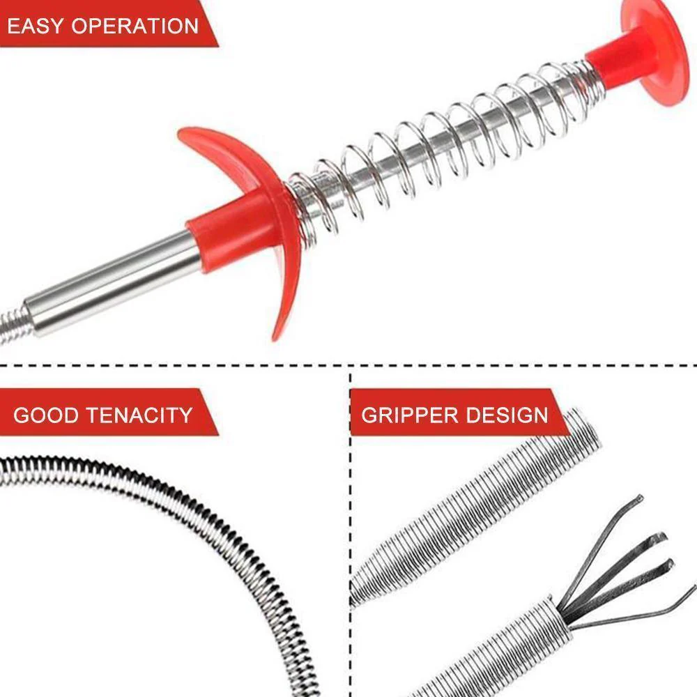Kitchen Sink Sewer Cleaning Hook - Image 5