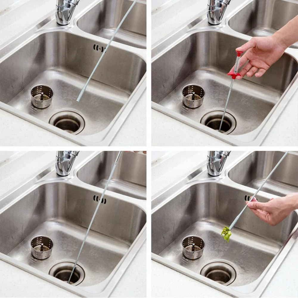 Kitchen Sink Sewer Cleaning Hook - Image 8
