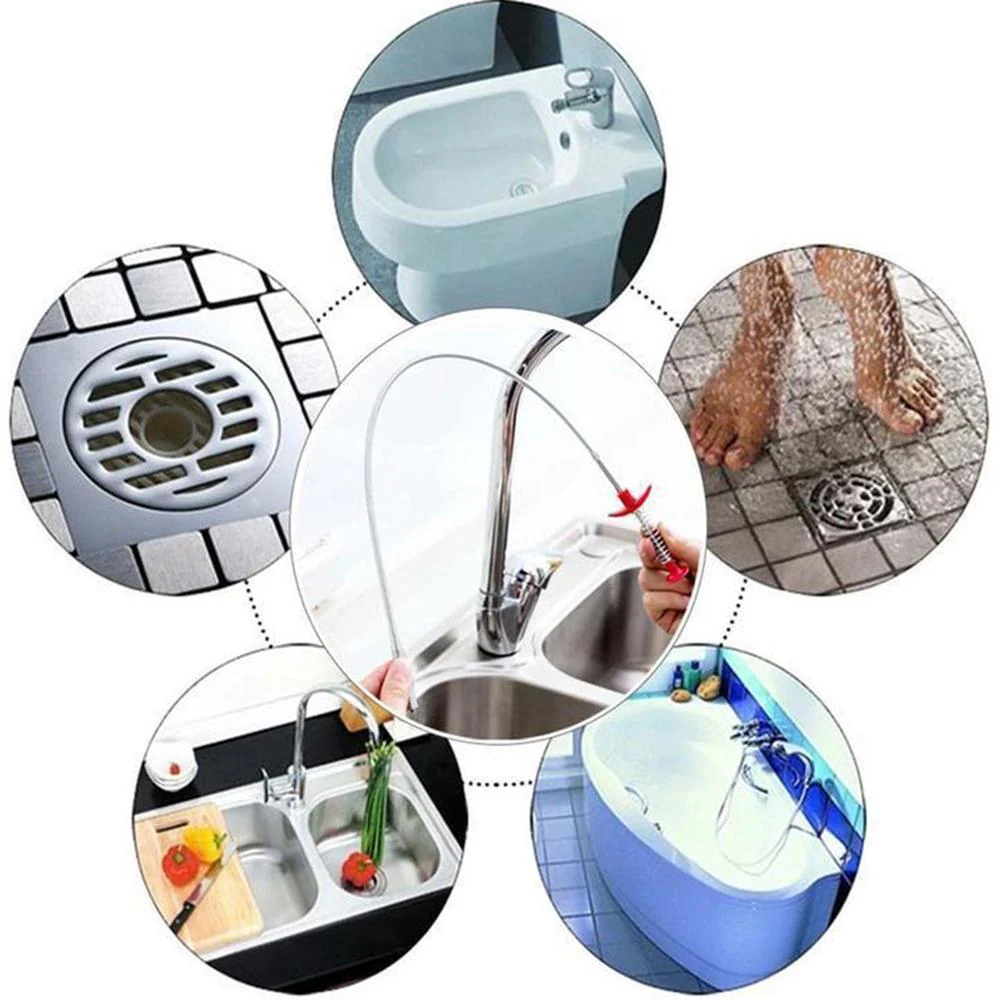 Kitchen Sink Sewer Cleaning Hook - Image 9