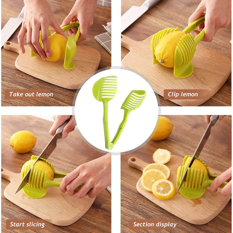 Kitchen Slicer-Cutting Clip - Image 4