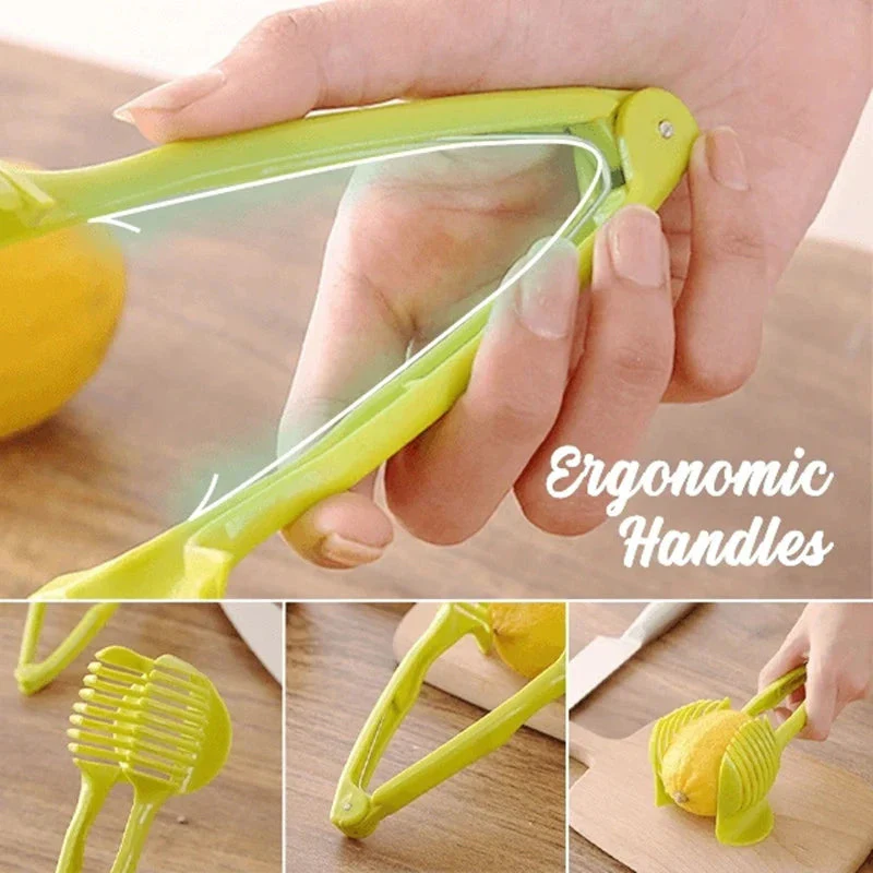 Kitchen Slicer-Cutting Clip - Image 9