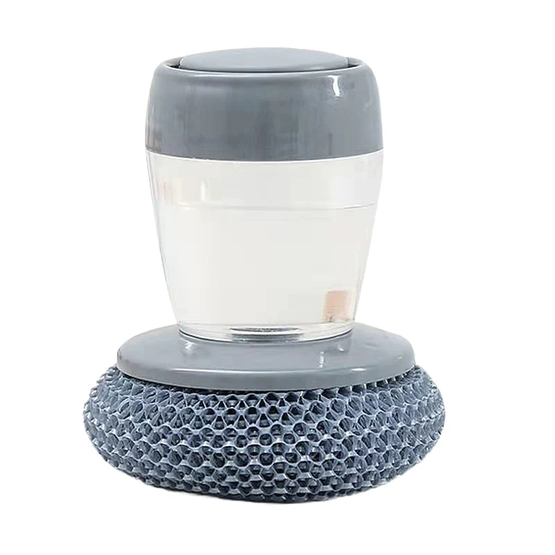 Kitchen Soap Dispensing Palm Brush - Image 10