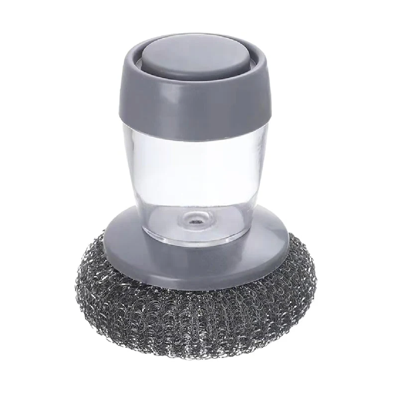 Kitchen Soap Dispensing Palm Brush - Image 11