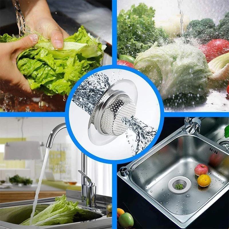 Kitchen Stainless Steel Sink Filters - Image 3