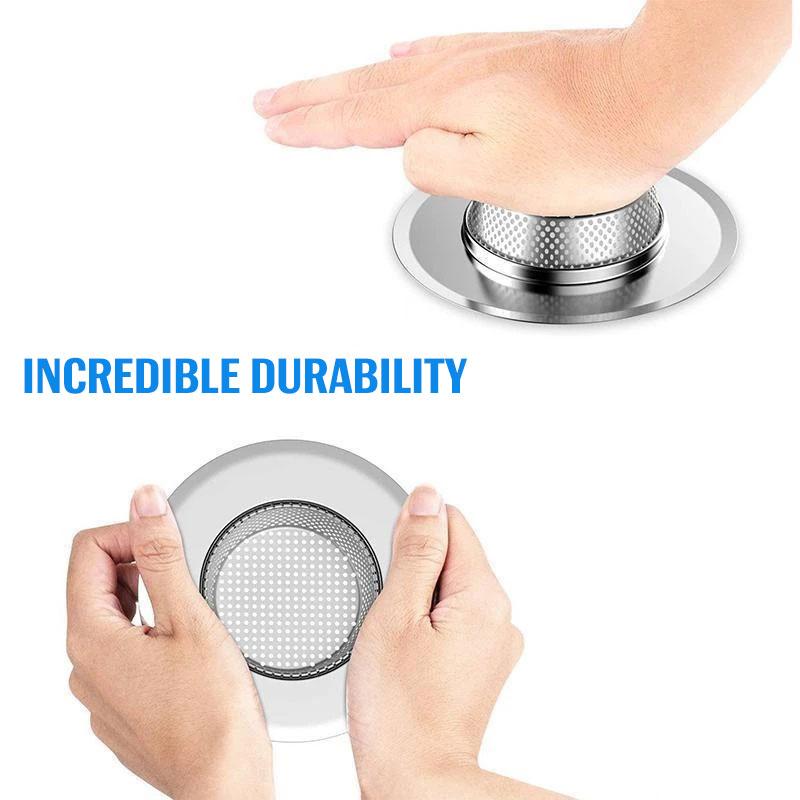 Kitchen Stainless Steel Sink Filters - Image 4