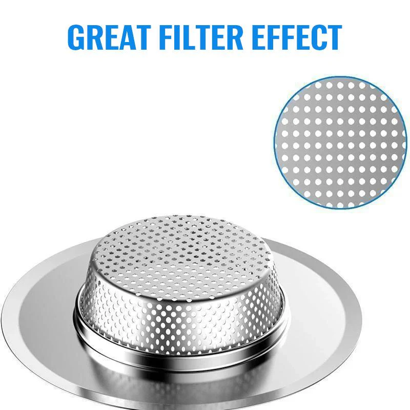 Kitchen Stainless Steel Sink Filters - Image 6