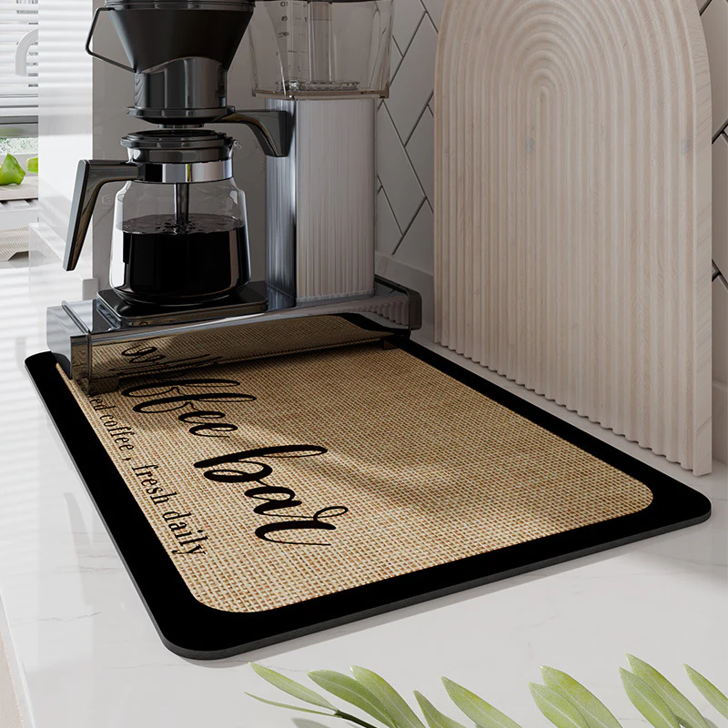 Kitchen Super Absorbent Draining Mat - Image 12