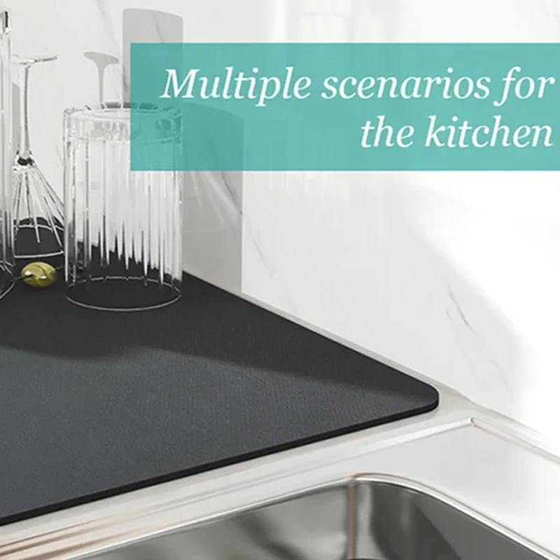 Kitchen Super Absorbent Draining Mat - Image 3