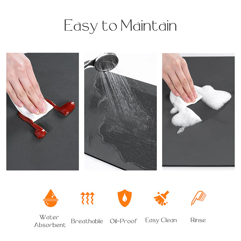 Kitchen Super Absorbent Draining Mat - Image 5