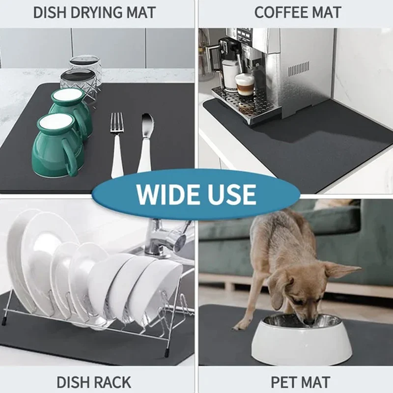 Kitchen Super Absorbent Draining Mat - Image 7