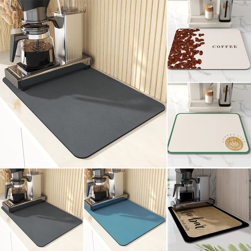 Kitchen Super Absorbent Draining Mat - Image 9