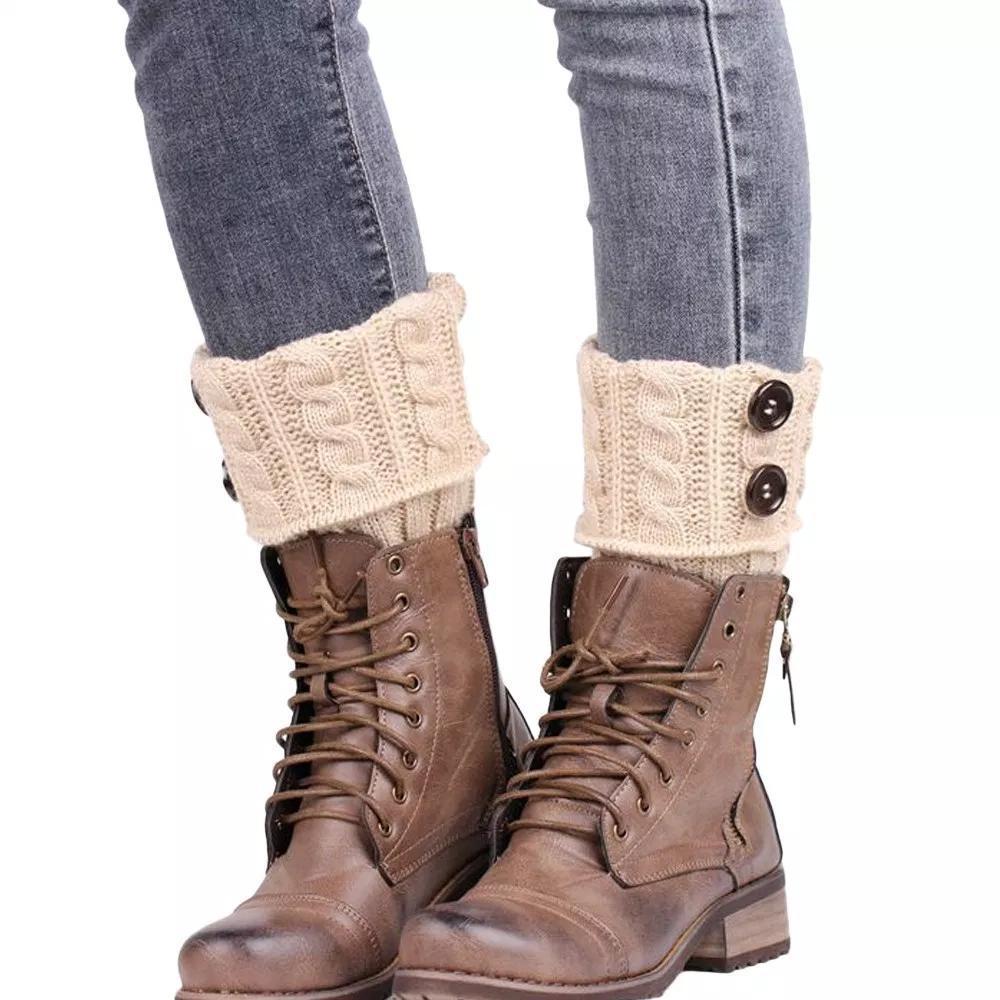 Knit Boot Toppers - Image 4