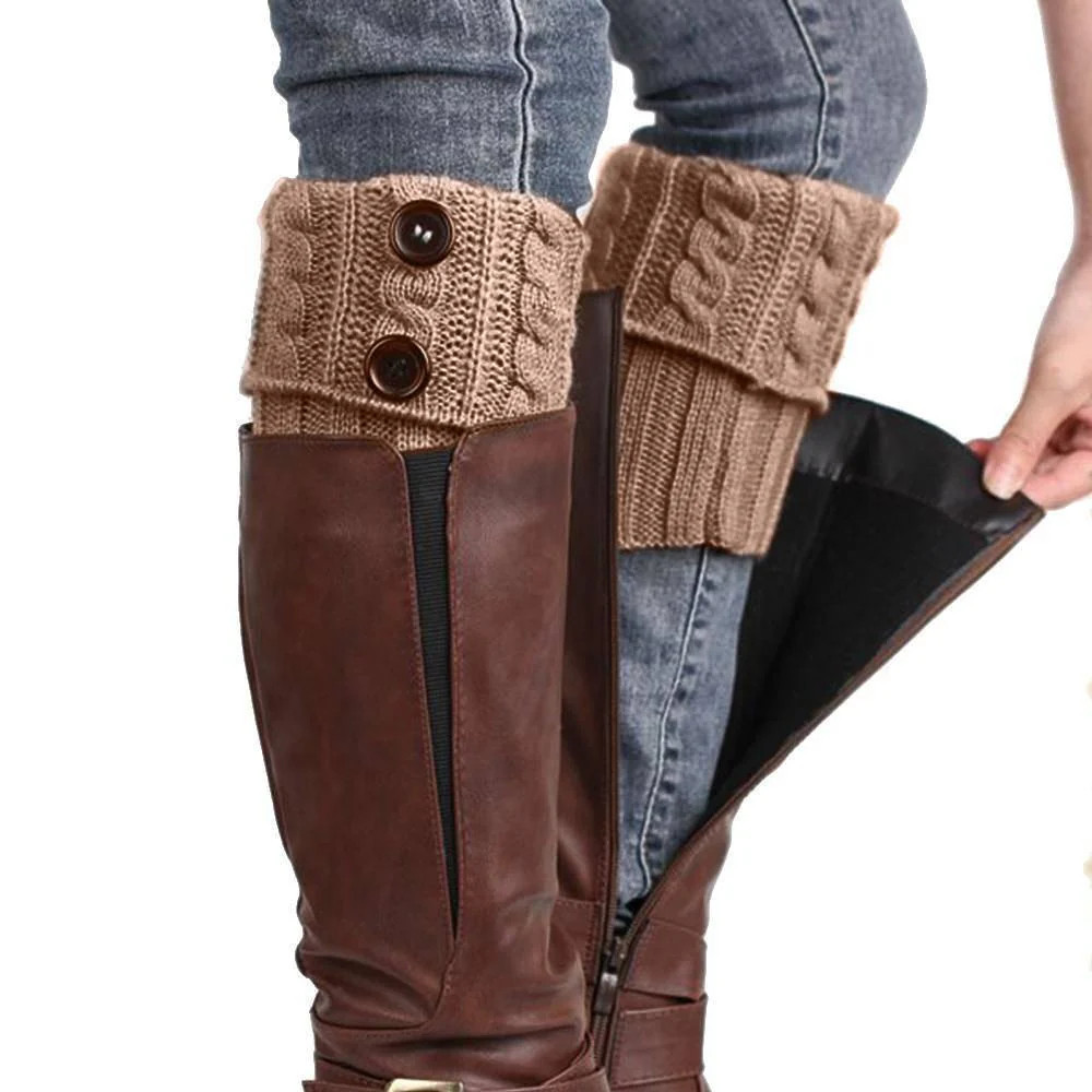 Knit Boot Toppers - Image 5