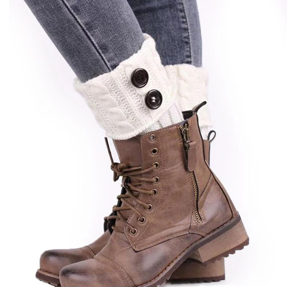 Knit Boot Toppers - Image 6