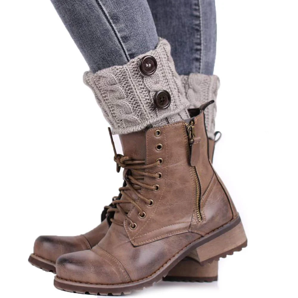 Knit Boot Toppers - Image 7