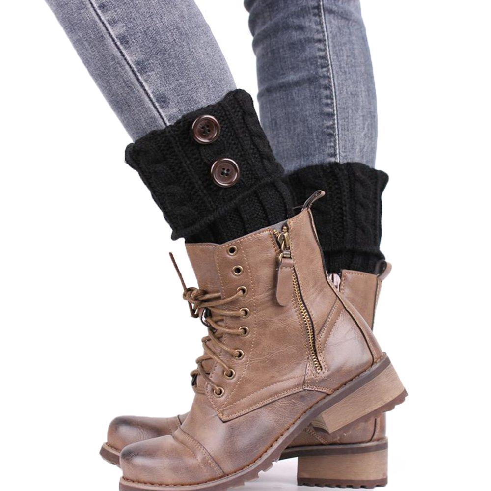 Knit Boot Toppers - Image 8