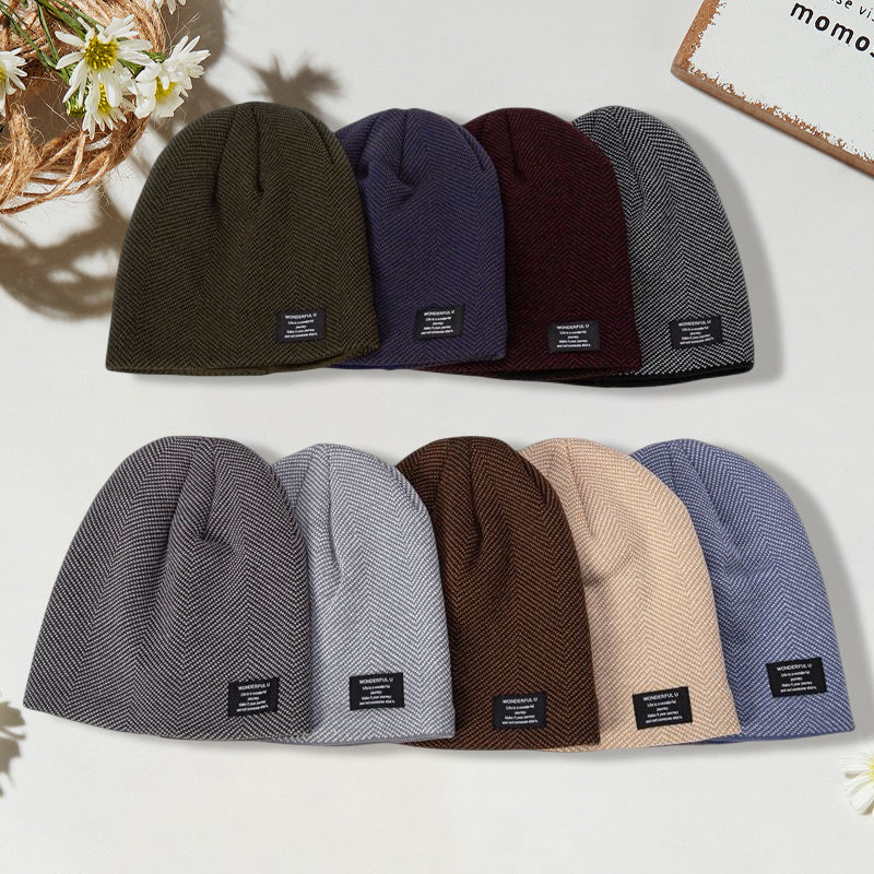 Knit Warm Beanie Hat - Image 2