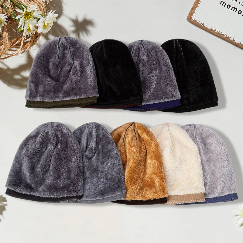 Knit Warm Beanie Hat - Image 3