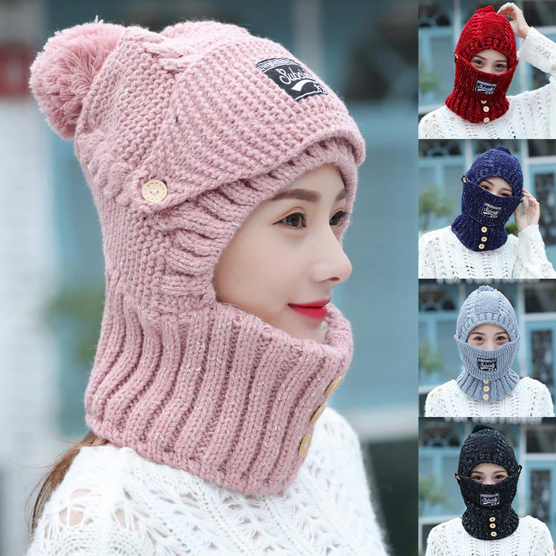 Knitted Hat With Ear Protectors - Image 2