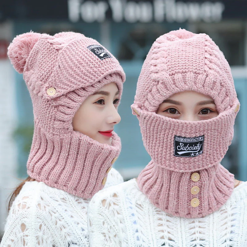 Knitted Hat With Ear Protectors - Image 3