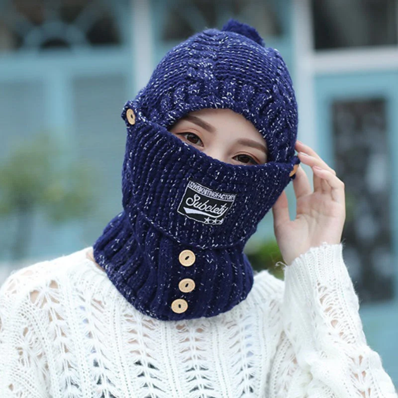 Knitted Hat With Ear Protectors - Image 4