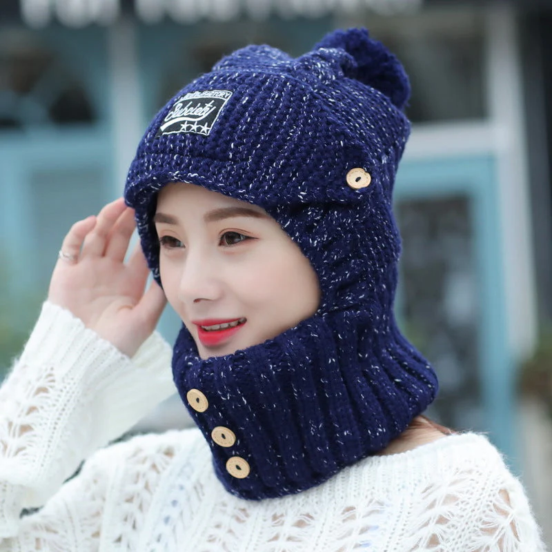 Knitted Hat With Ear Protectors - Image 5