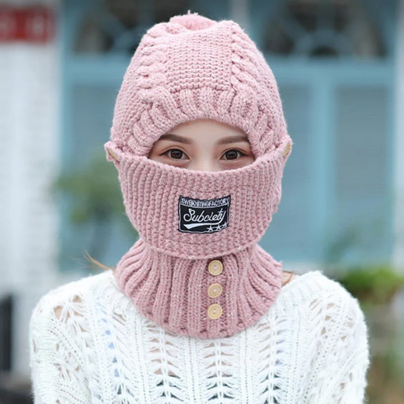 Knitted Hat With Ear Protectors - Image 6