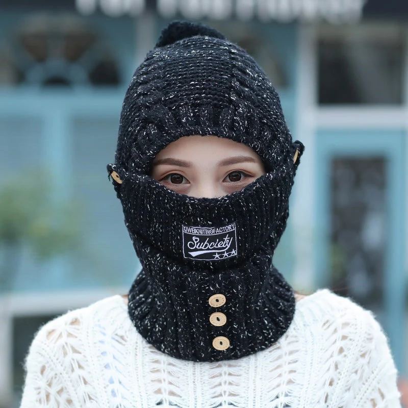 Knitted Hat With Ear Protectors - Image 7