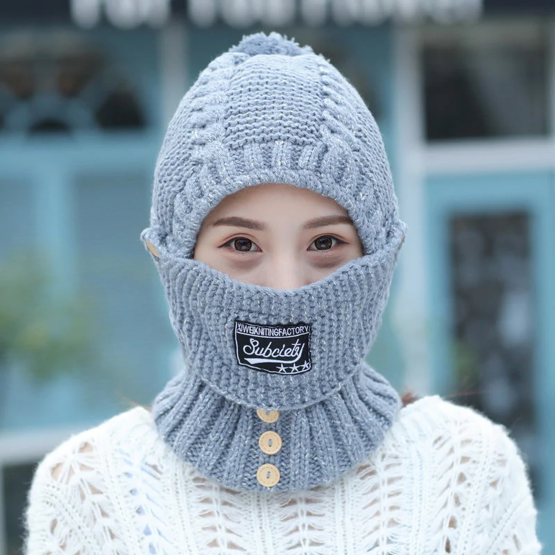 Knitted Hat With Ear Protectors - Image 8