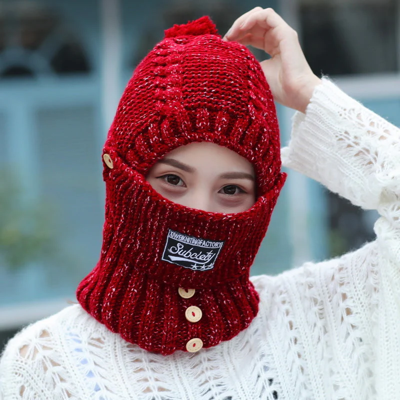 Knitted Hat With Ear Protectors - Image 9