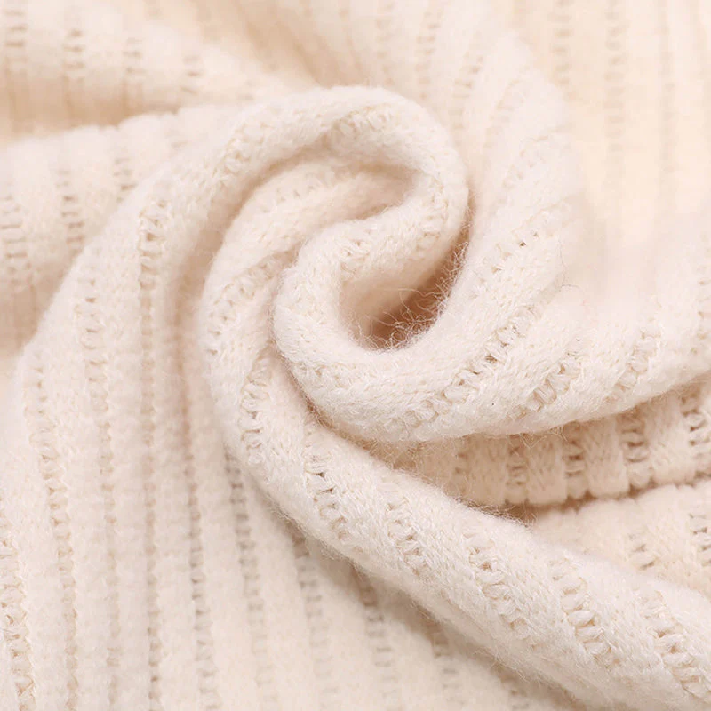 Knitting Thick Women's Loose Shawl - Image 10